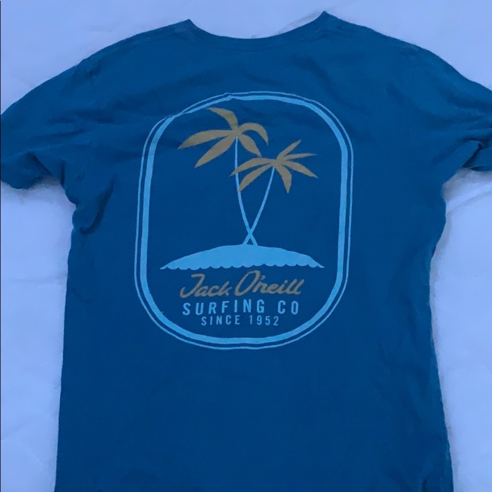 Jack O’Neil blue surf t shirt